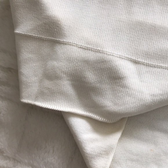 Valentino Ivory lace with draped like strips - sexy low neck - Picture 9 of 9